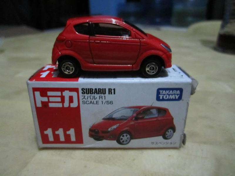Illustration for article titled Tomica Diecast Haul (20 cars)